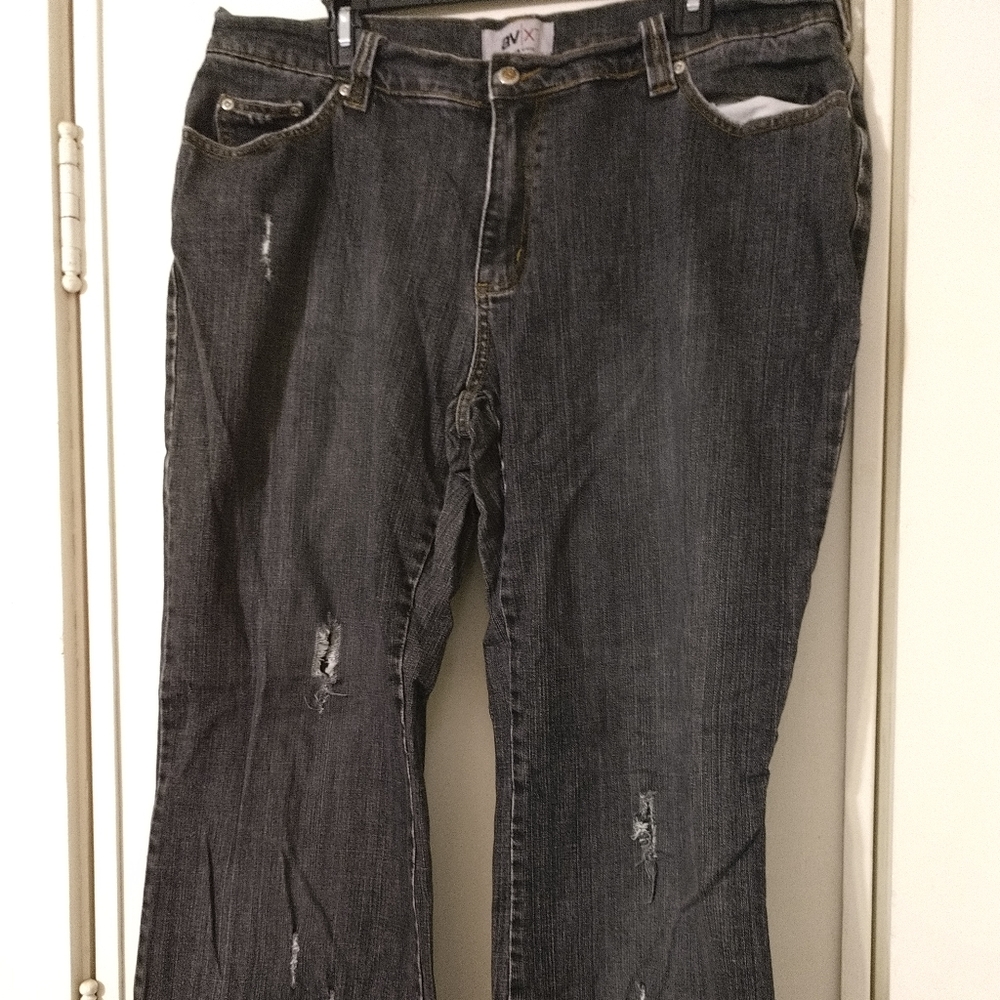 Avenue Boot Cut Jeans